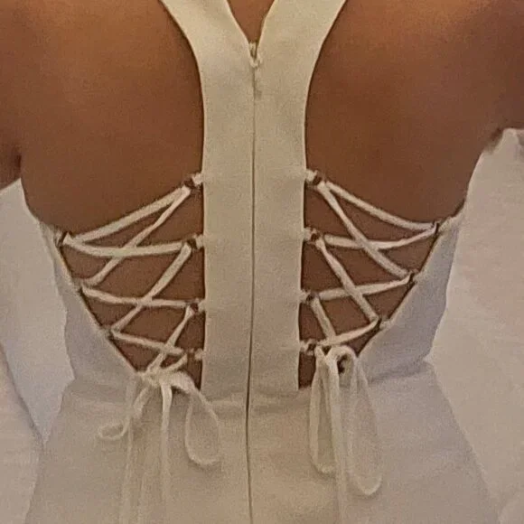 BCBG MaxAzria White dress - Picture 11 of 12